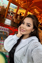 Femme parfaite dilshoda de tashkent avec Brunette cheveux, âge 25 photo-2