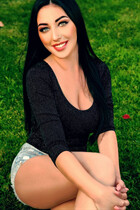 Ukrainian jolie fille yana de kiev avec Noirs cheveux, âge 31 photo-3