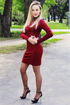 Ukrainian girl model kseniya from krivoy rog with Blonde hair age 30 photo-20