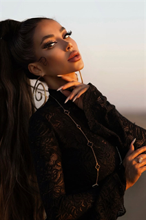 Perfect woman khristina from alma-ata with Light Brown hair age 36