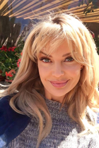 Superbe femme ukrainienne nataliia de kyiv avec Blond cheveux, âge 50 photo-6