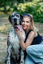 Mariée ukrainienne tetiana de bucha avec Blond cheveux, âge 49 photo-13