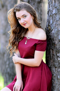 International bride tatyana from nikolaev with Blonde hair age 23