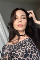 Belle mariée ukrainienne yuliia de kharkiv avec Brunette cheveux, âge 36 photo-26