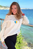 Meet Ukrainian girl oleksandra from kiev with Light Brown hair age 28 photo-3