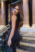 Ukrainian lady katerina from london with Black hair age 25 photo-11