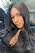 Czech woman oksana from prague with Black hair 28 years old photo-10