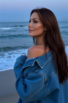 Mariée ukrainienne tatiana de kyiv avec Chatain clairs cheveux, âge 34 photo-1