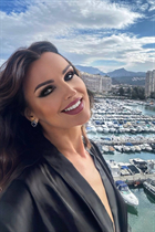 Beautiful woman of ukrainian yulia from dnepr with Dark Brown hair age 41 photo-2