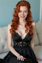 Femme parfaite tatiana de kiev avec Roux cheveux, âge 32 photo-16