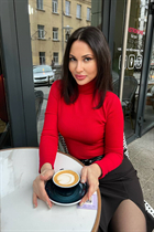 Jolie fille ukrainienne irina de dnipro avec Noirs cheveux, âge 39 photo-5