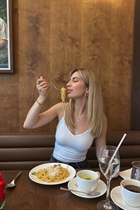 Mariée ukrainienne yuliia de mykolaiv avec Blond cheveux, âge 34 photo-6
