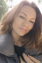 Beautiful woman of Ukraine antonina from kharkov with Light Brown hair age 37 photo-11