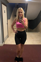 Deslumbrante mujer ucraniana julia de kropyvnytskyi con pelo Rubio y edad 48 photo-8