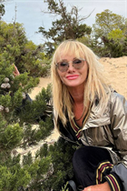Ukrainian girl model natalia from dnepr with Blonde hair age 65 photo-11