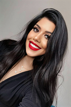 Sortir avec une fille mexicaine gabriela de victoria avec Noirs cheveux 29 ans photo-1