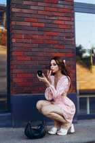 Ukrainian mariée anfisa de kharkov avec Brunette cheveux, âge 27 photo-1