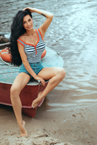 Pretty Ukrainian woman lydia from chernigov with Black hair age 31 photo-2