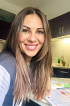 Femme parfaite olena de wroclaw avec Brunette cheveux, âge 40 photo-5