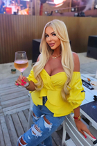 Beautiful romanian woman mirabela from bucharest with Blonde hair 41 years old photo-51