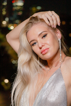 Pretty ukrainian lady evgeniya from alicante with Blonde hair age 33 photo-78