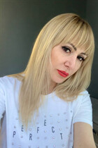 Date ukrainian girl viktoria from dnepr with Blonde hair age 44 photo-4
