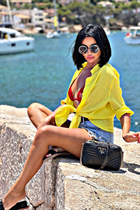 Femme parfaite tatyana de marbella avec Noirs cheveux, âge 41 photo-10