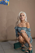 Dating ukrainian woman natalia from krivoy rog with Blonde hair age 32 photo-1