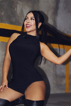 Belle fille colombienne luna-karina de pereira avec Brunette cheveux, âge 20 photo-6