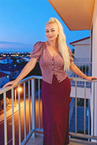 Fille ukrainienne pour le mariage anna de nikopol avec Blond cheveux, âge 45 photo-2