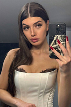 Rencontre une fille ukrainienne anastasiya de kyiv avec Brunette cheveux, âge 20 photo-2