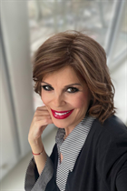 Ukrainian woman for dating irina from kiev with Dark Brown hair age 63 photo-6