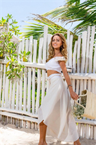 Ukrainian bride natalia from tulum with Blonde hair age 47 photo-3