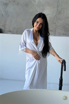 Belle femme ukrainienne célibataire olena de kiev avec Noirs cheveux, âge 45 photo-6