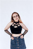 Femme ukrainienne de bila tserkva antonina avec Chatain clairs cheveux, âge 23 photo-8