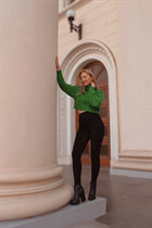 Perfect woman victoria from vienna with Blonde hair age 43 photo-6