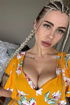Femme ukrainienne célibataire vladyslava de kyiv avec Blond cheveux, âge 28 photo-18