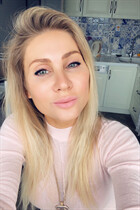 Pretty Ukrainian woman oksana from kiev with Blonde hair age 40 photo-25