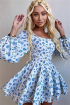 Pretty girl anastasia from milan with Blonde hair age 30 photo-5