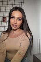 Jolie fille ukrainienne tatiana de odessa avec Brunette cheveux, âge 26 photo-8