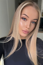 Pretty girl varvara from krakow with Blonde hair age 20 photo-5