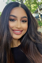 Beautiful ukrainian bride diana from kropyvnytskyi with Black hair age 22 photo-1