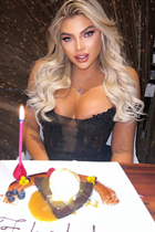 Dating Colombian girl laura-patricia from bogota with Blonde hair age 30 photo-1