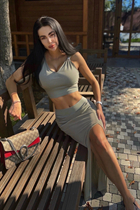 Femme ukrainienne célibataire polina de kyiv avec Noirs cheveux, âge 26 photo-8
