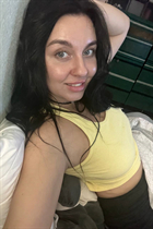 Ukrainian pretty girl marina from kharkov with Black hair age 29 photo-30