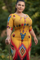 Ukrainian jolie fille oksana de kropyvnytskyi avec Noirs cheveux, âge 50 photo-41