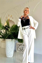 Beautiful russian bride tina from moscow with Blonde hair age 55 photo-10