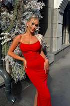 Femme parfaite katerina de hamburg avec Blond cheveux, âge 26 photo-22