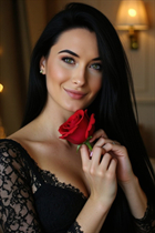 Lady from Ukraine ekaterina from kiev with Black hair age 31 photo-64