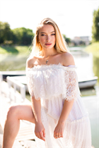 Ukrainian girl model margarita from kharkov with Blonde hair age 30 photo-2